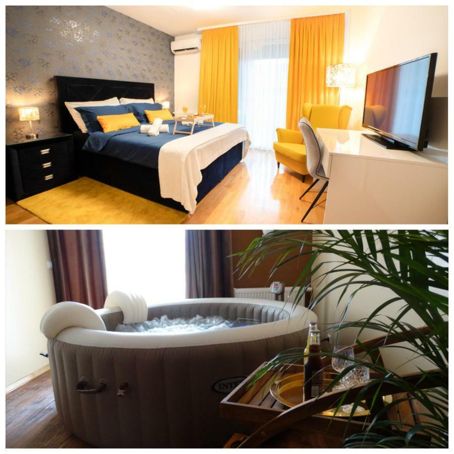 Jacuzzi Studio Apartman Mare'S Zagreb Eksteriør billede
