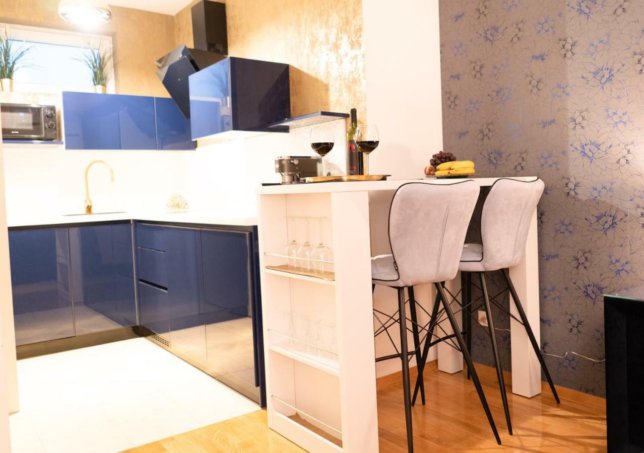 Jacuzzi Studio Apartman Mare'S Zagreb Eksteriør billede